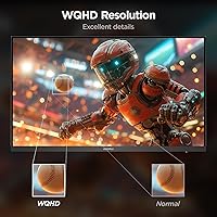 KOORUI 27″ QHD IPS Gaming Monitor — image 2