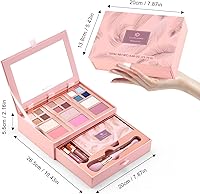 Color Nymph Small Makeup Palette Set (Pink) — image 3