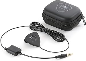 IK Multimedia iRig Acoustic Guitar Microphone Interface