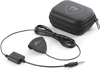IK Multimedia iRig Acoustic Guitar Microphone Interface