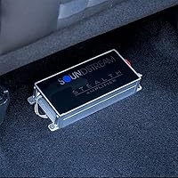 Soundstream ST2.1000D Stealth Series 1000W Class D 2 Channel Amplifier — image 4