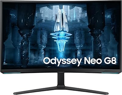 Samsung 32″ Odyssey Neo G8 4K Gaming Monitor