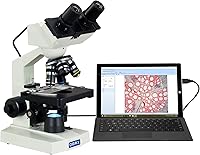 OMAX MD82ES10 40X-2000X Digital LED Compound Microscope — image 4