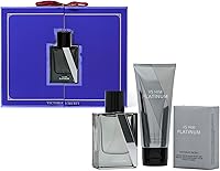 Victoria's Secret Platinum 3 Piece Luxe Fragrance Gift Set — image 1