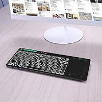 Rii K18 Plus Wireless Keyboard with Trackpad — image 4