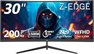 Z-Edge UG30 30″ Curved Gaming Monitor