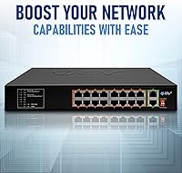 BV-Tech 18 Ports Long Range PoE+ Switch — image 7