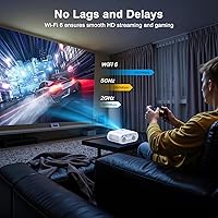 HOMPOW HD 4K Projector — image 5