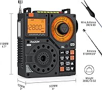 Raddy RF320 Shortwave Radio — image 7