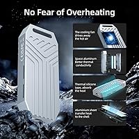 MAIWO M.2 NVMe SSD Enclosure 40Gbps, 8TB — image 5