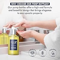 Eco Botanics Hotel Amenities Set 10.14oz | Shampoo, Conditioner, Body Wash, Lotion — image 6