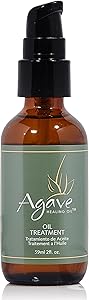 Agave Healing Oil Treatment Hydrating Hair Oil 2oz Review