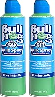 Bullfrog Quik Spray Sunscreen SPF 50, 2 Pack — image 1