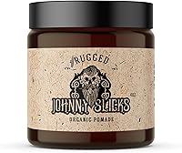 Johnny Slicks Oil Based Pomade, Rugged, 4oz — image 1