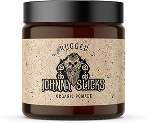 Johnny Slicks Oil Based Pomade, Rugged, 4oz Review