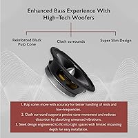 Rockville X6.5C 6.5″ Competition Car Audio Speakers — image 5