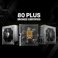 MSI MAG A750BN PCIE5 750W Power Supply — image 6