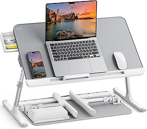 SAIJI Laptop Bed Tray Table Review