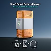 OLIGHT Ostation X Battery Charger for NiMH AA — image 2