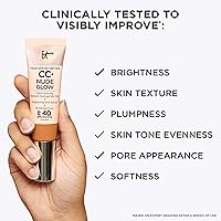 IT Cosmetics CC+ Nude Glow Foundation, Medium Coverage, SPF 40, 1.08 fl oz — image 5