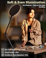 UBeesize 10″ Key Light for Streaming — image 2