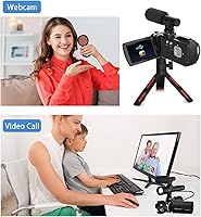 Hojocojo 4K Night Vision Camcorder — image 6