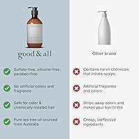 GOOD&ALL Tea Tree Conditioner for Dry Itchy Scalp with Peppermint, 13.5 fl oz — image 4