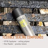 KMS HAIRPLAY Flexible Hold Texturizing Dry Wax Finishing Hairspray, 4.1 Oz — image 6