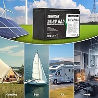 Talentcell LF8011 24V 6Ah LiFePO4 Battery Pack — image 5