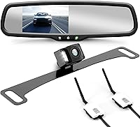 Pyle PLCM4590WIR Wireless Backup Camera System — image 1