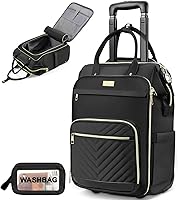 Star Cloud Underseat Carry On Luggage with Wheels — image 1