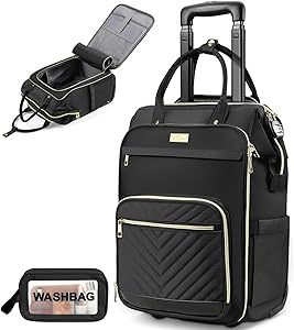 Star Cloud Underseat Carry On Luggage with Wheels Review