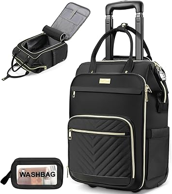 Star Cloud Underseat Carry On Luggage with Wheels
