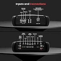 Pyle INV1000DBA 2000W Class D Car Audio Amplifier — image 3