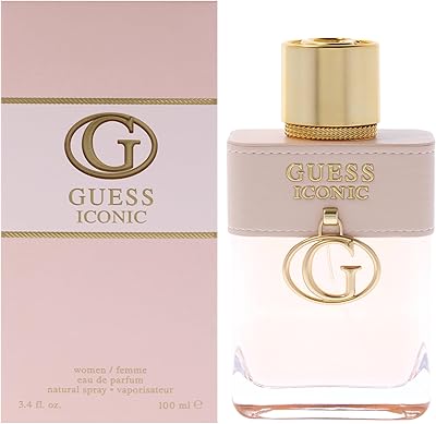 GUESS Iconic Women Eau de Parfum Spray, 3.4 Fl. Oz.
