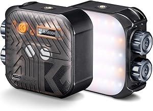 K&F Concept Bi-Color LED Video Light Review
