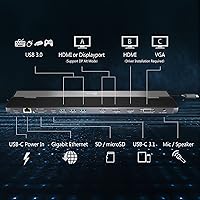 j5create USB-C Triple Monitor Docking Station JCD543 — image 2
