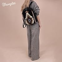 Montana West Wrangler Aztec Knitted Backpack — image 6