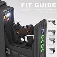 SOULYI Biometric Gun Safe for Handgun — image 4