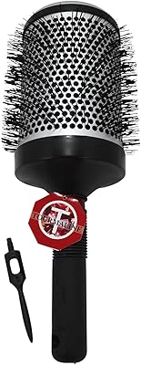 Cricket Technique Barrel Hair Brush, Round, Jumbo, 3 1/4″