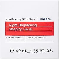 KORRES Wild Rose Skin Brightening Night Cream 40mL — image 2
