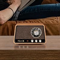 Sangean WR-55 50th Anniversary Edition Analog Wooden Cabinet Radio — image 6