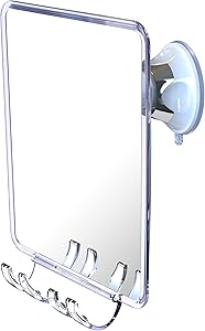 Luxo Fogless Shower Mirror with Razor Holder Review