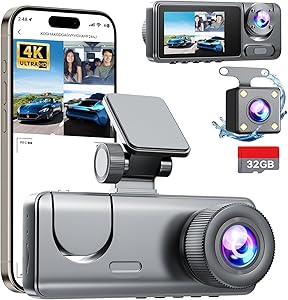 YouthCity XCS-JLYR 3-Channel Dash Cam 4K Front, Rear & Inside Review