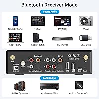 Arylic BP50 Bluetooth 5.2 aptX Home Audio Preamplifier — image 5