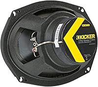 Kicker CS Series 6x9 Inch Car Audio Coaxial Speaker Pair — image 3