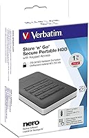Verbatim 53401 Store 'n' Go Secure 1TB Portable HDD — image 6