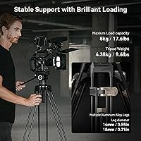 SmallRig AD-80 FreeBlazer Video Tripod System — image 3