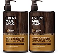 Every Man Jack Amber + Sandalwood Hand & Body Lotion 13.5oz — image 10