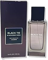 Bath & Body Works Black Tie Cologne for Men 3.4oz — image 1
